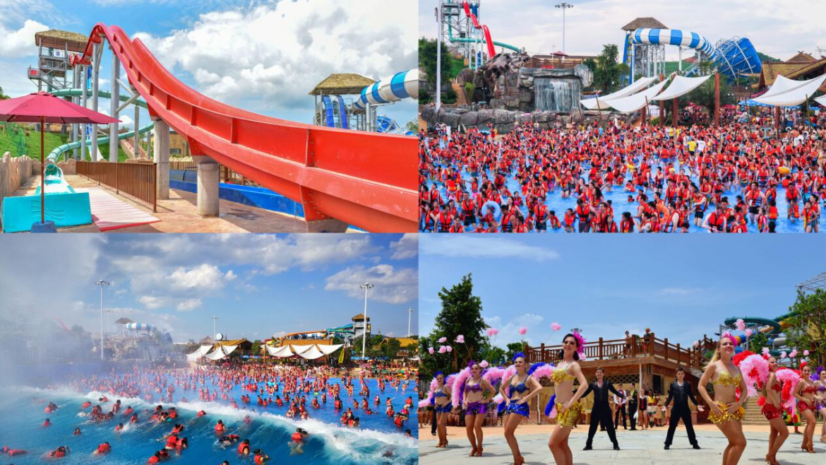 Baise Xinghe water park won the “most popular water park