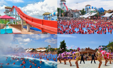 Baise Xinghe water park won the “most popular water park