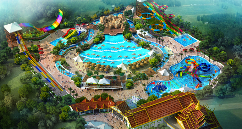 Dhaka Water Park, Bangladesh