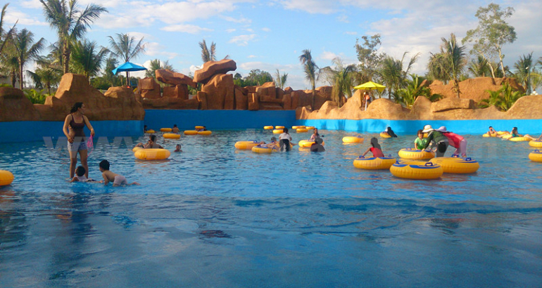 Dao Phu Quoc water park, Vietnam