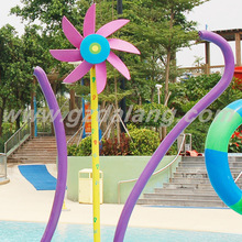 Water Game Windmill Spray China Supply