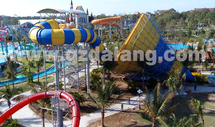 Vietnam Phu Quoc Island Waterpark