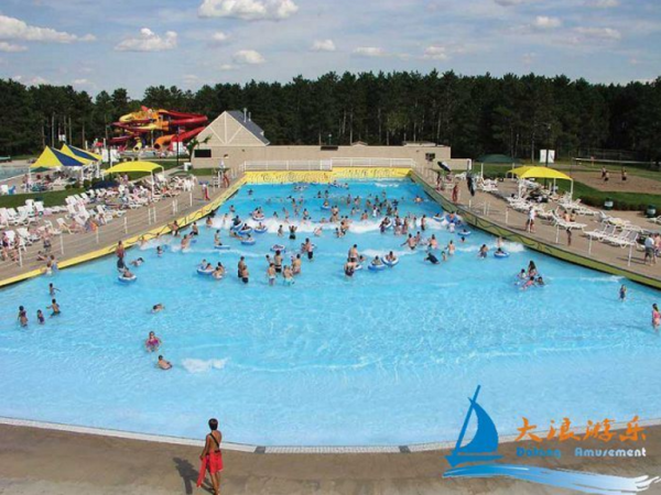 Water Wave Pool