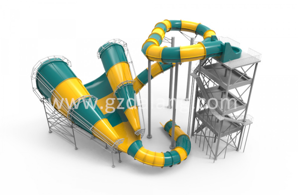 Affordable Trump Shape Water Slides