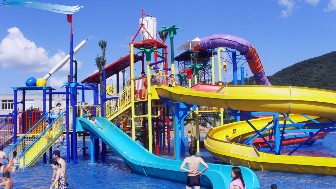 3 Things to Know about Parent-child Water Park
