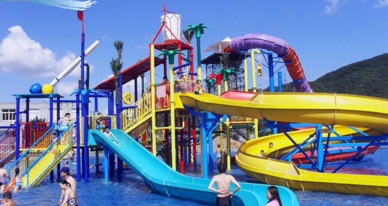 3 Things to Know about Parent-child Water Park