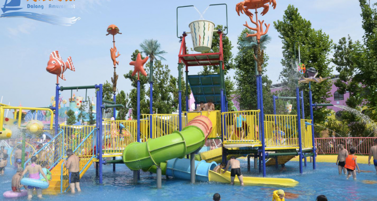 3 Things to Know about Parent-child Water Park