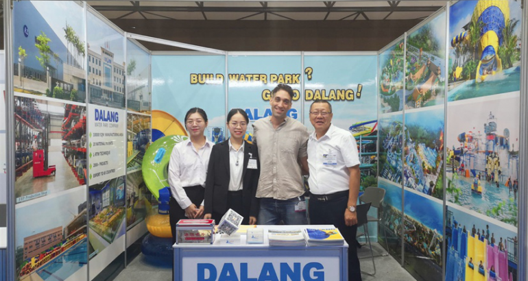 Dalang attended TAAPE, received great feedback from international participants