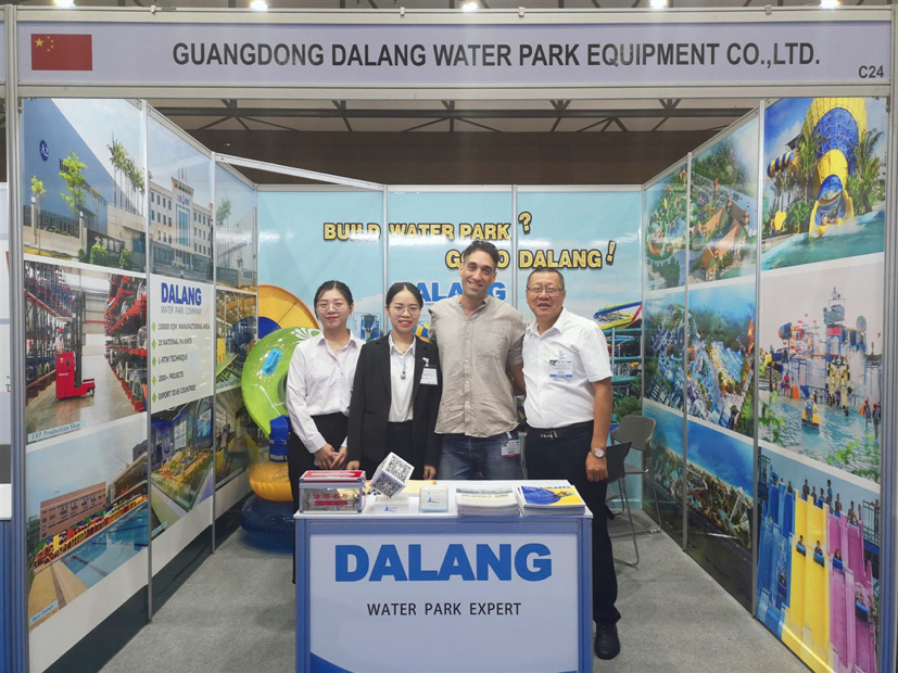 Dalang attended TAAPE, received great feedback from international participants