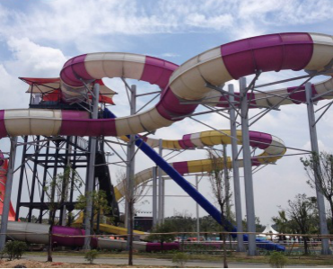 How does Dalang Maintain the Competitiveness for Water Park?