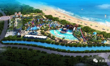 A stellar project sharing from Dalang – Huaxia Atlantis Water Park in Hubei, China