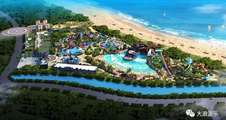 A stellar project sharing from Dalang – Huaxia Atlantis Water Park in Hubei, China