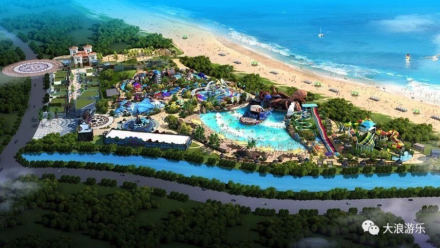 A stellar project sharing from Dalang – Huaxia Atlantis Water Park in Hubei, China