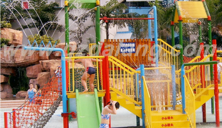 Breaking the Season Limit: Indoor Water Slide Amusement Park