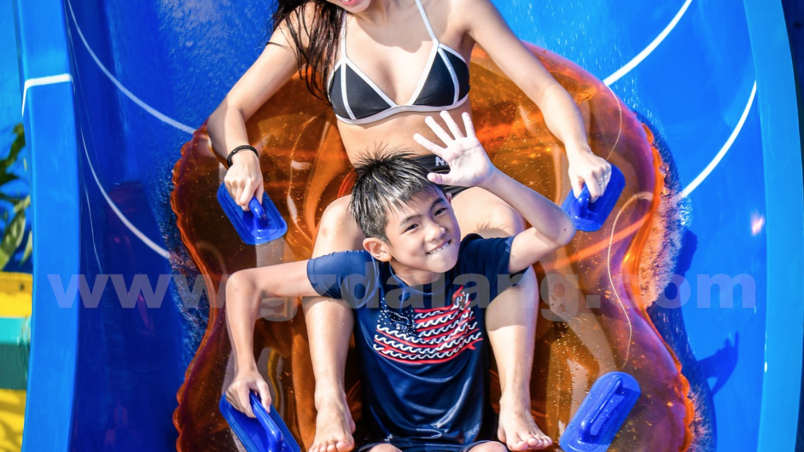Parent-child entertainment will be a crucial component in the water park