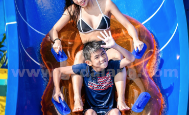 Parent-child entertainment will be a crucial component in the water park