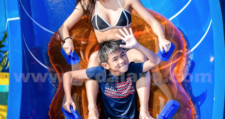 Parent-child entertainment will be a crucial component in the water park