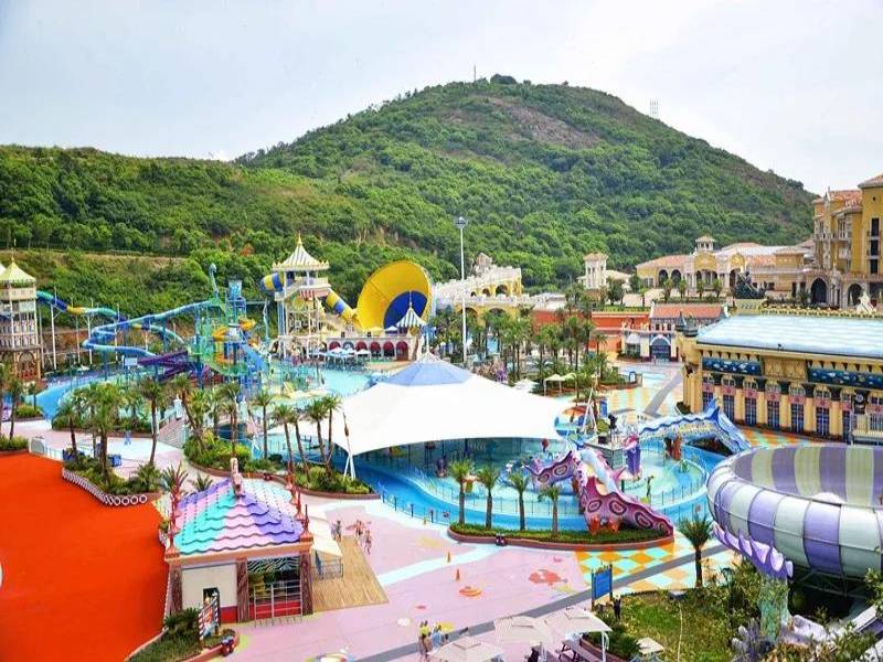 The Main Points of Water Park Theme Planning and Design