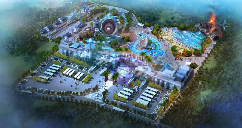 Tube Trek Water Park——Chiang Mai, Thailand