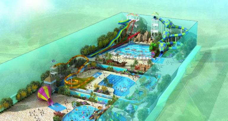 Inner Mongolia Birch Forest Water Park——China