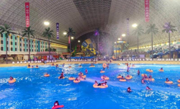 Super Large Indoor Constant Temperature Water Park–Xinjiang Di Anchor – Hot Island Paradise