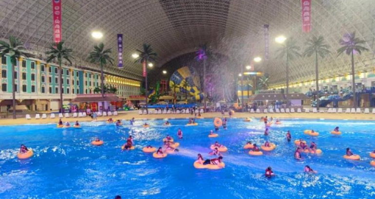 Super Large Indoor Constant Temperature Water Park–Xinjiang Di Anchor – Hot Island Paradise