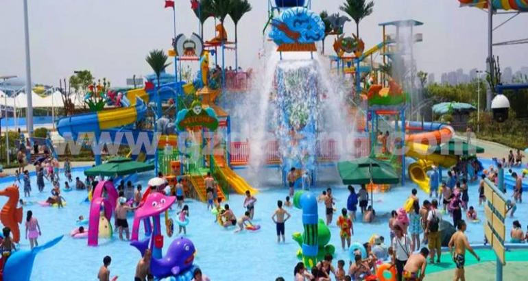 Henan Xuchang Rebecca Water Park