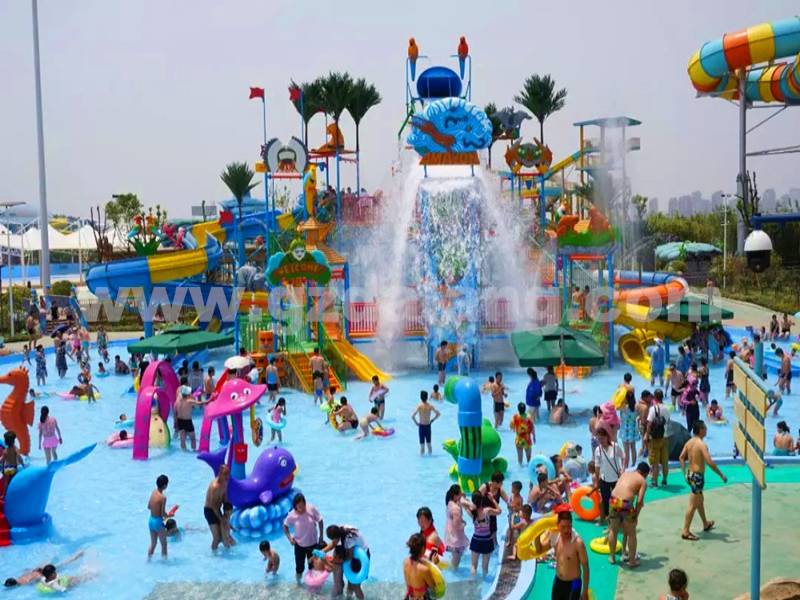 Henan Xuchang Rebecca Water Park