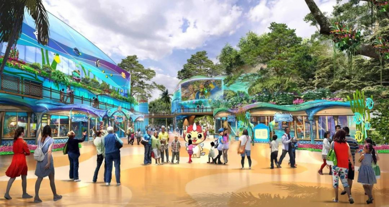 [Construction in progress] Expected Next Summer Trial Operation, Forest Sea Water Park Construction Progress Exposure