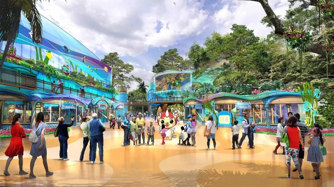 [Construction in progress] Expected Next Summer Trial Operation, Forest Sea Water Park Construction Progress Exposure
