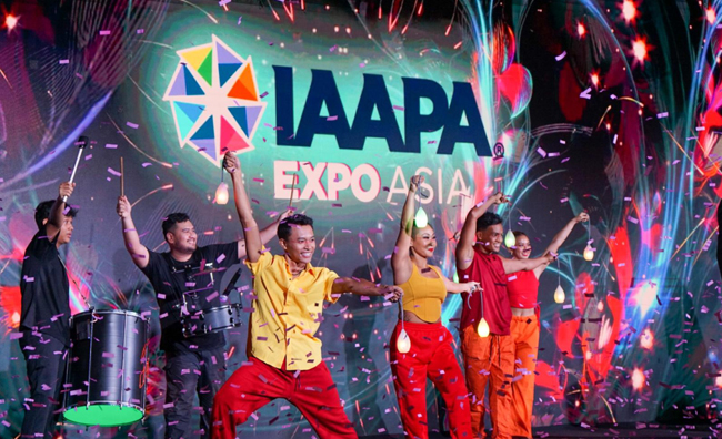 Hit the 2023 IAAPA Expo Asia with Dalang