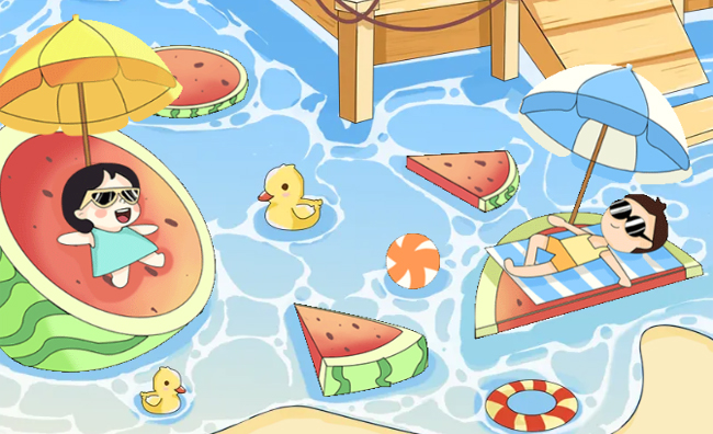 【Successful Case】 Xidi Stone Forest Water World, Igniting Summer Passion