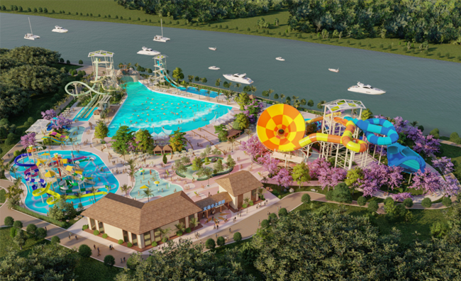 【Successful Cases】 Yiwu, Zhejiang – Lelang Water World