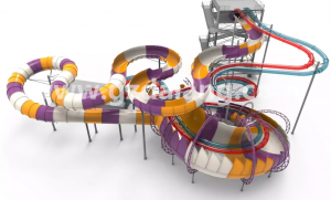 Python Water Slide