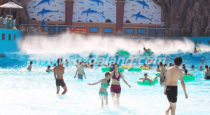 Water Park Equipment Tsunami Pool