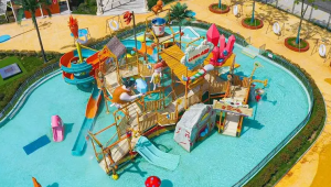 【Successful Cases】Mei Zhou-Jia Yin Gathering Light Water Park