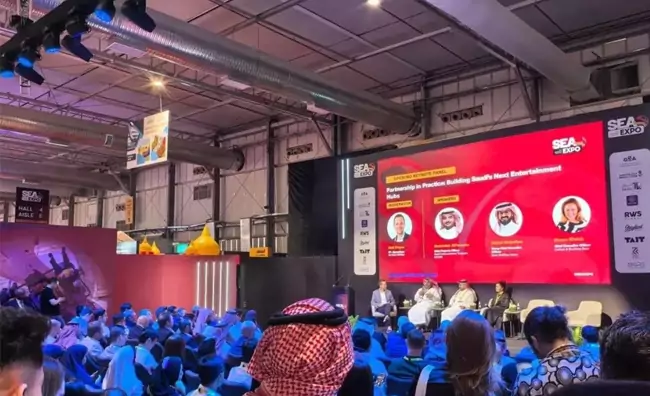 From China to Saudi Arabia: Dalang Shines at the Saudi Entertainment and Amusement Expo with Global Appeal