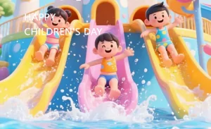 Celebration of June 1st Dalang Creates Children’s Journey