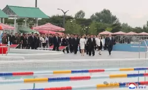 Grand Opening of Wonsan Water Park in North Korea Set for June 2025