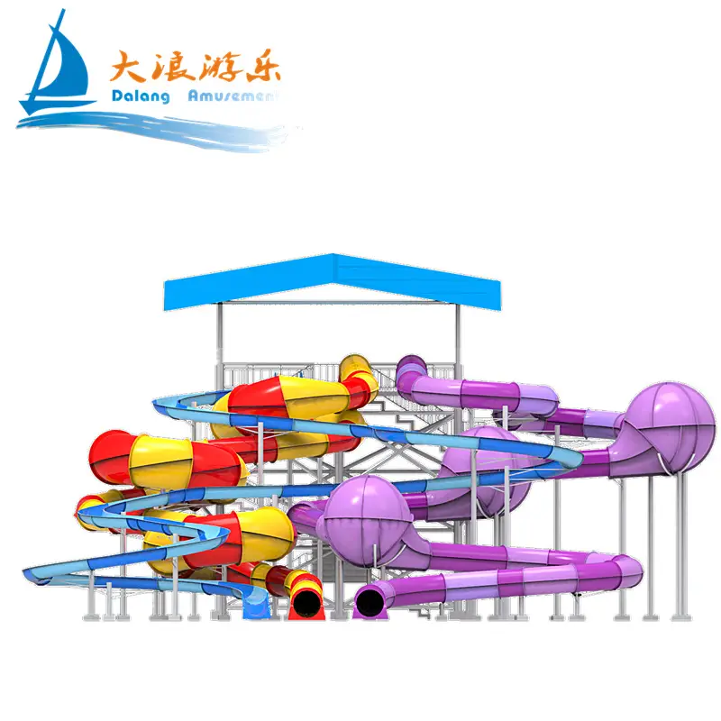 Water Ride Designs Water Coaster Ride Engineering & Safety-First Slide Design | Dalang