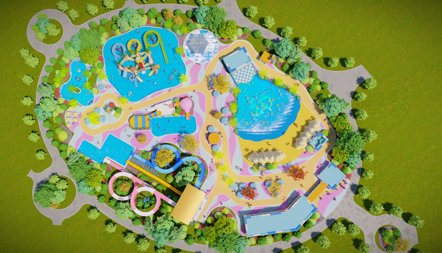 巴基斯坦水上乐园-1