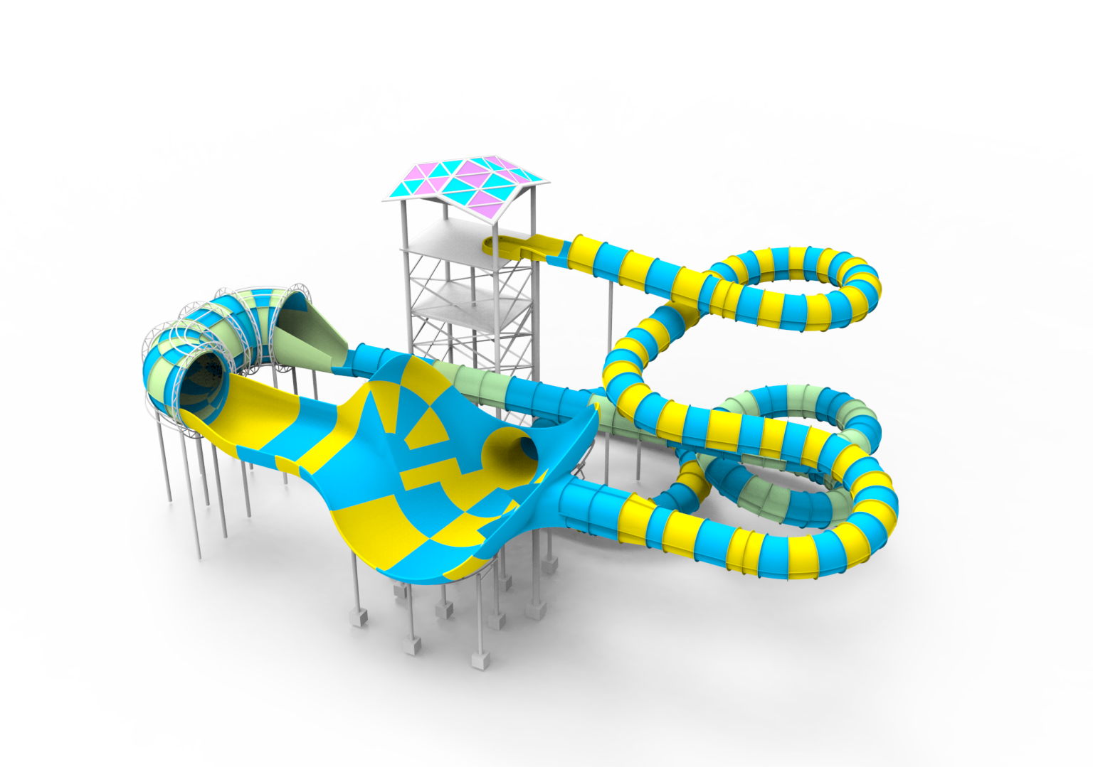 water slide supplier