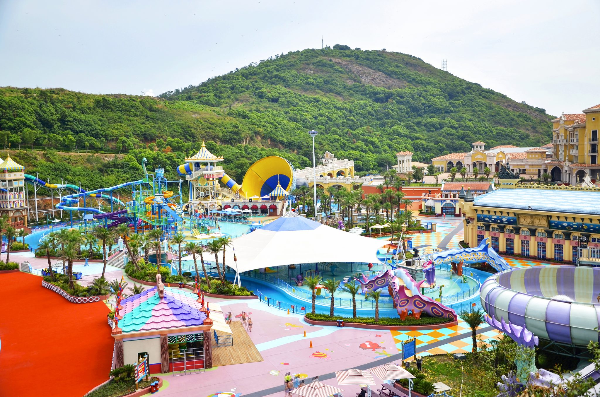 water slide manufacturer