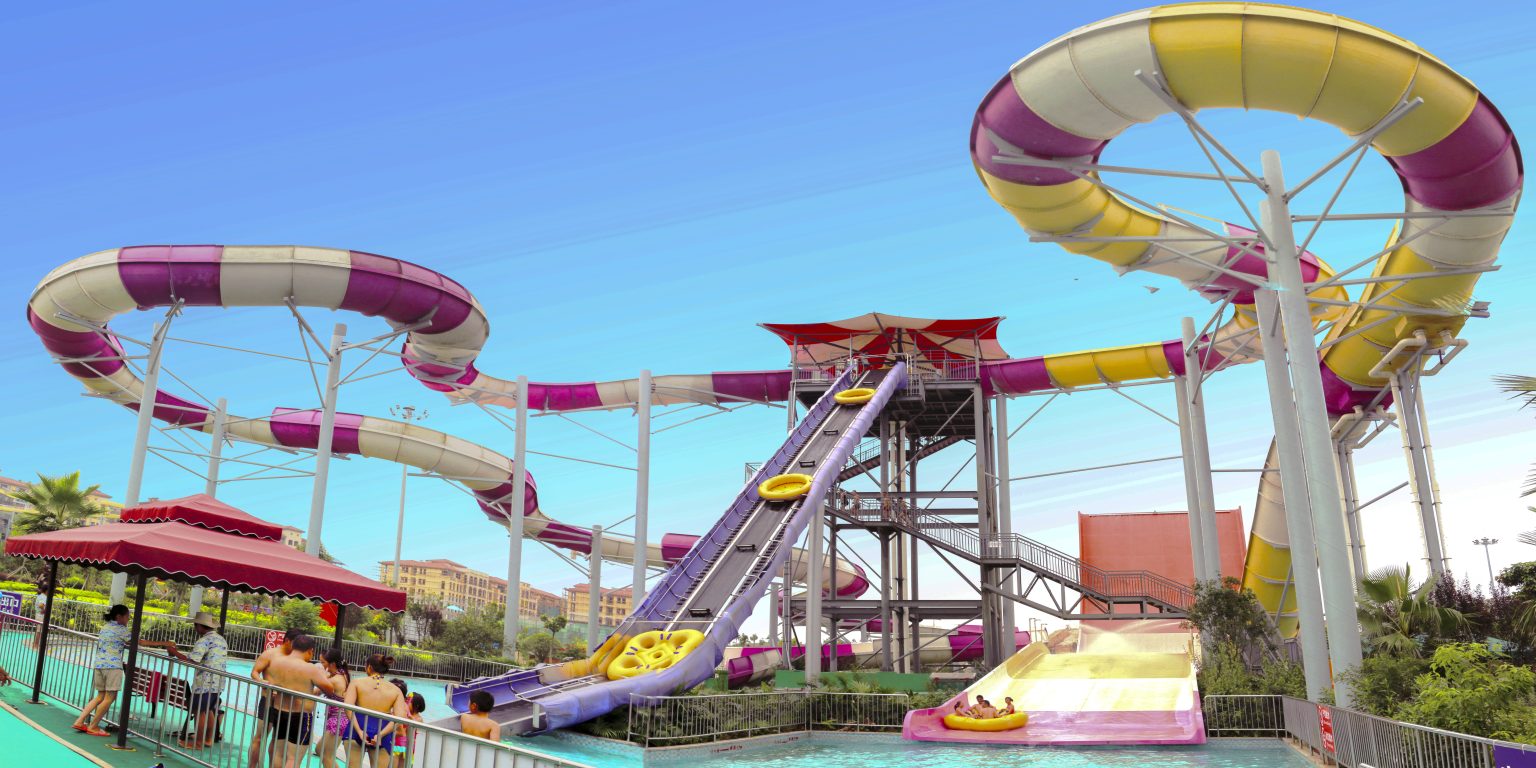water slide manufacturer