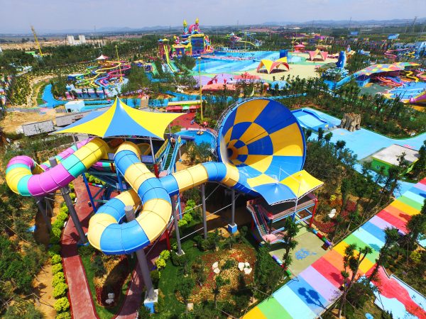 water slide manufacturer