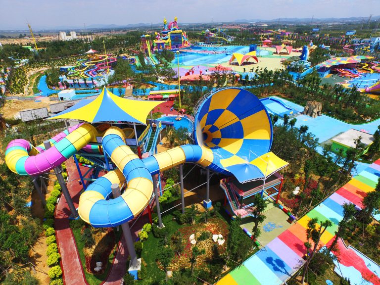 water slide manufacturer