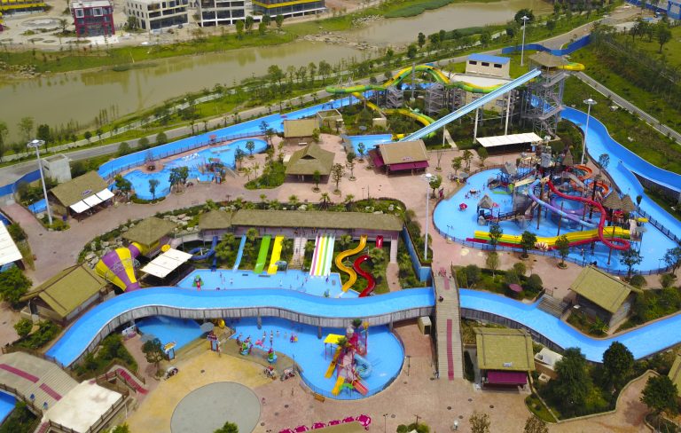 water slide manufacturer