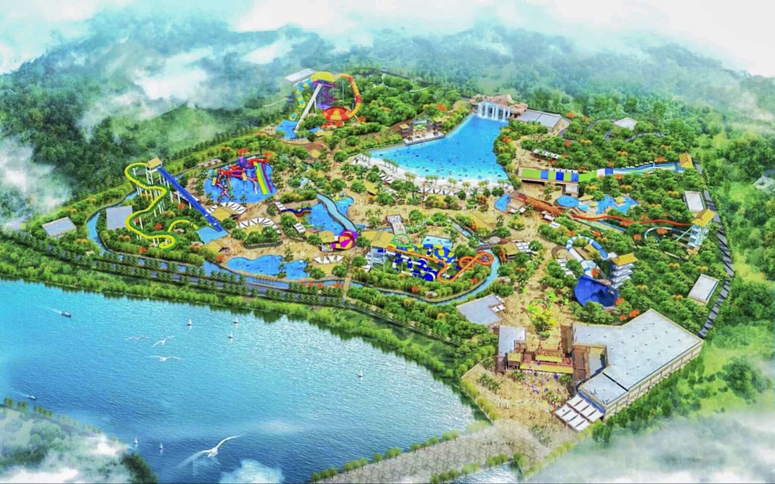 water slide manufacturer