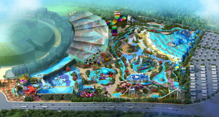 water slide manufacturer
