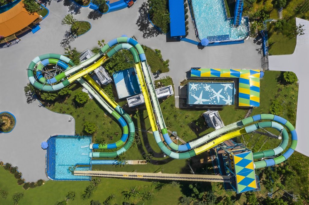 water coaster ride